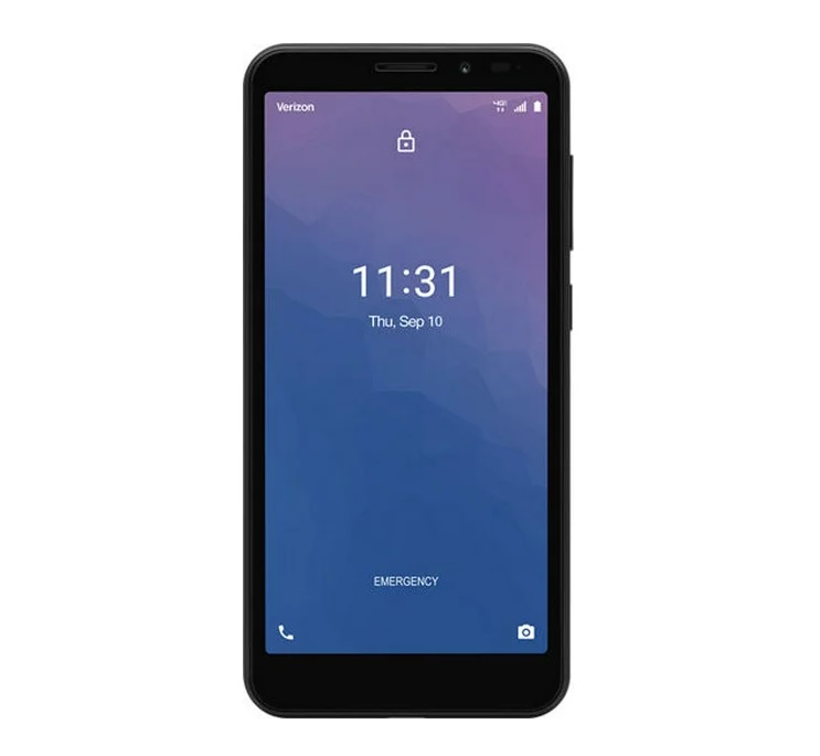 Verizon Orbic Maui, 16GB, Black - Prepaid Smartphone